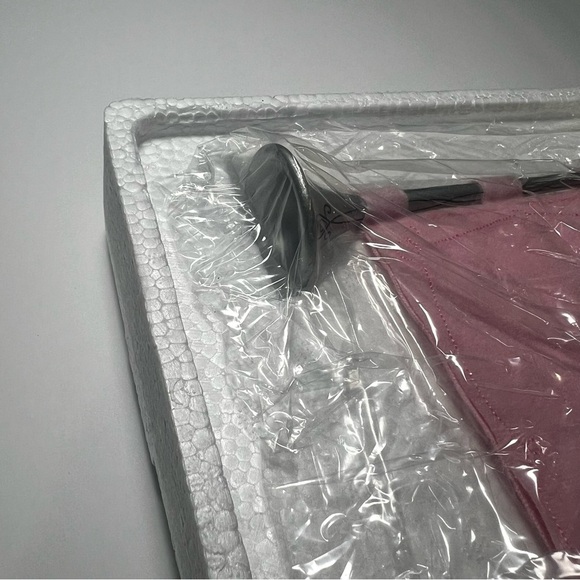 New Hallmarkk Baby Girl Keepsake Photo Cube Pewter Rabbit - Picture 7 of 8